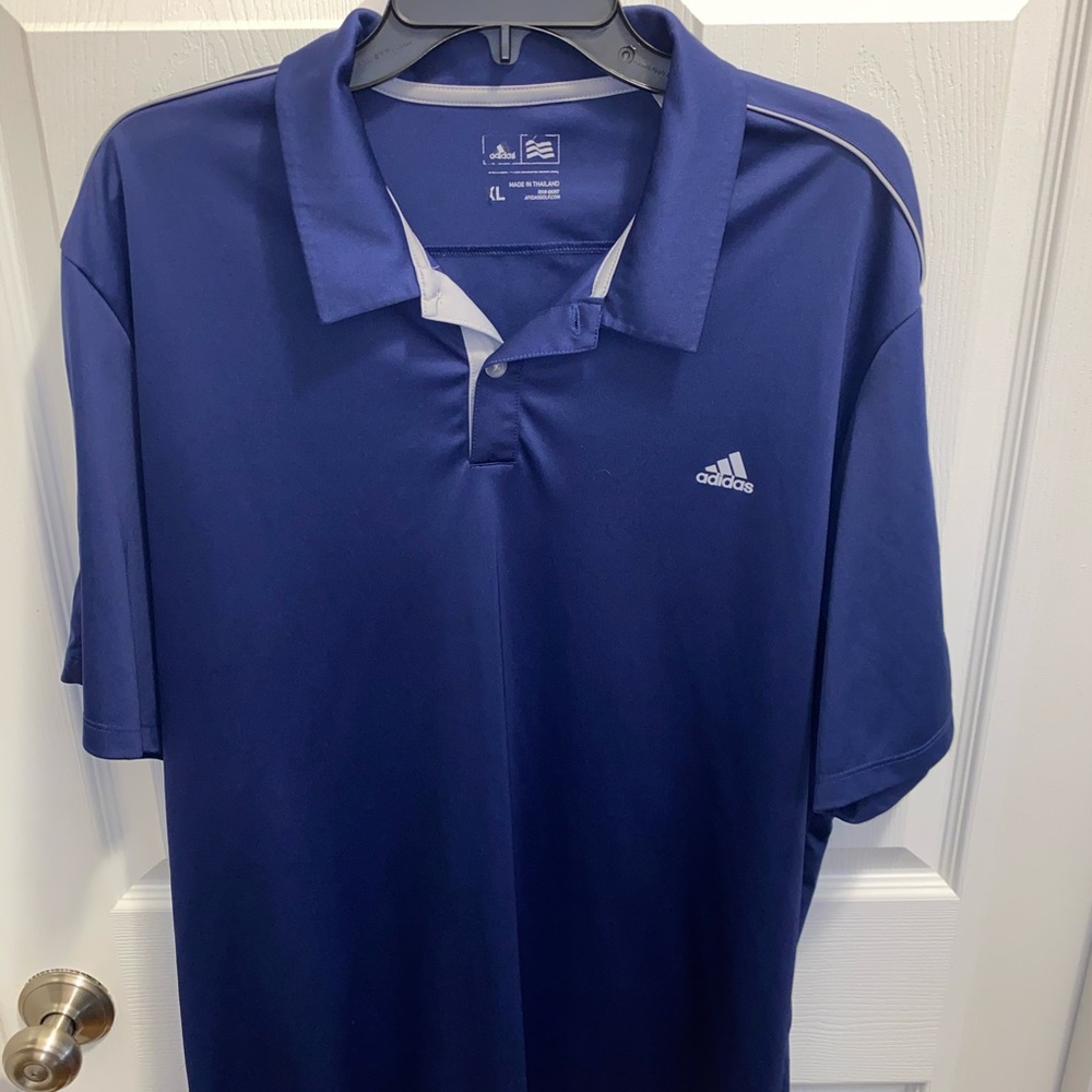 Adidas polo shirt size xl